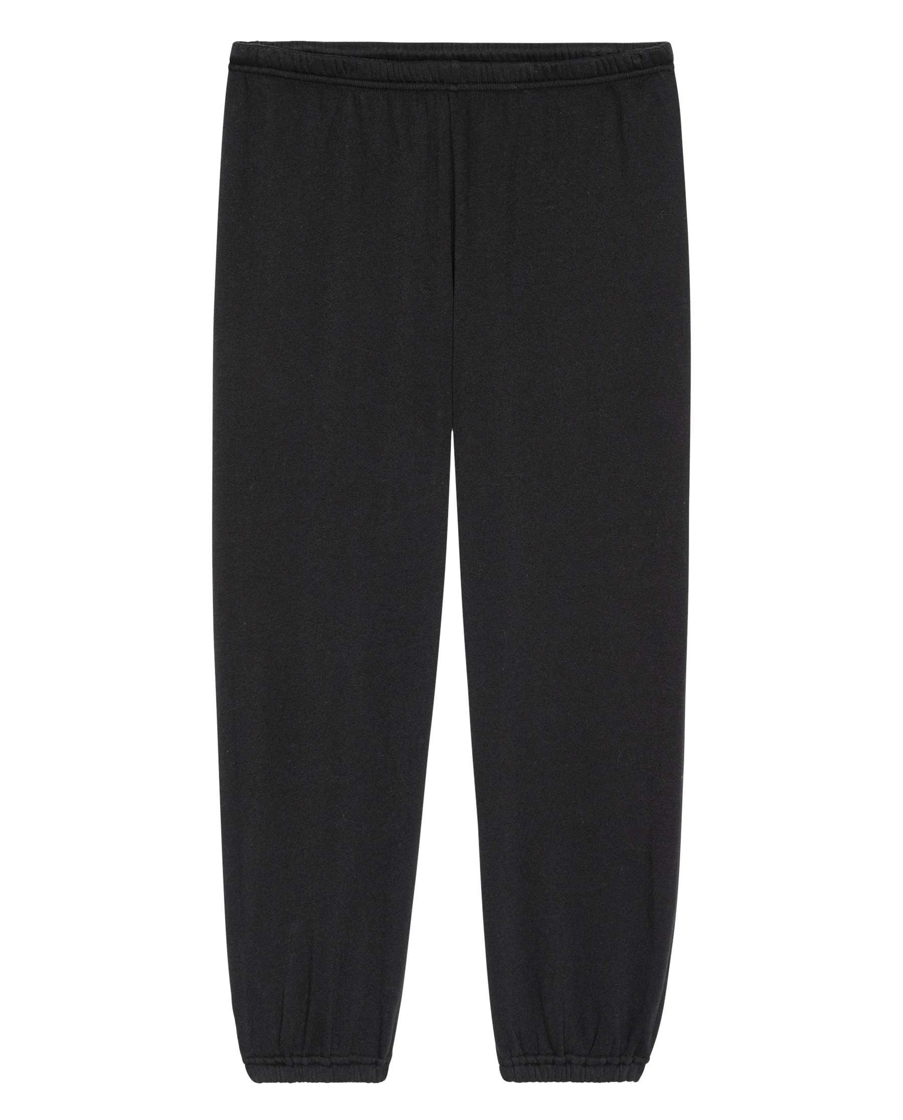 The Fleece Stadium Sweatpant. Solid -- Almost Black