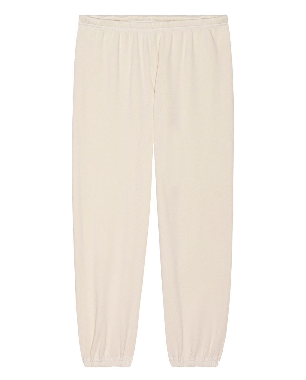 The Fleece Stadium Sweatpant. Solid -- Washed White