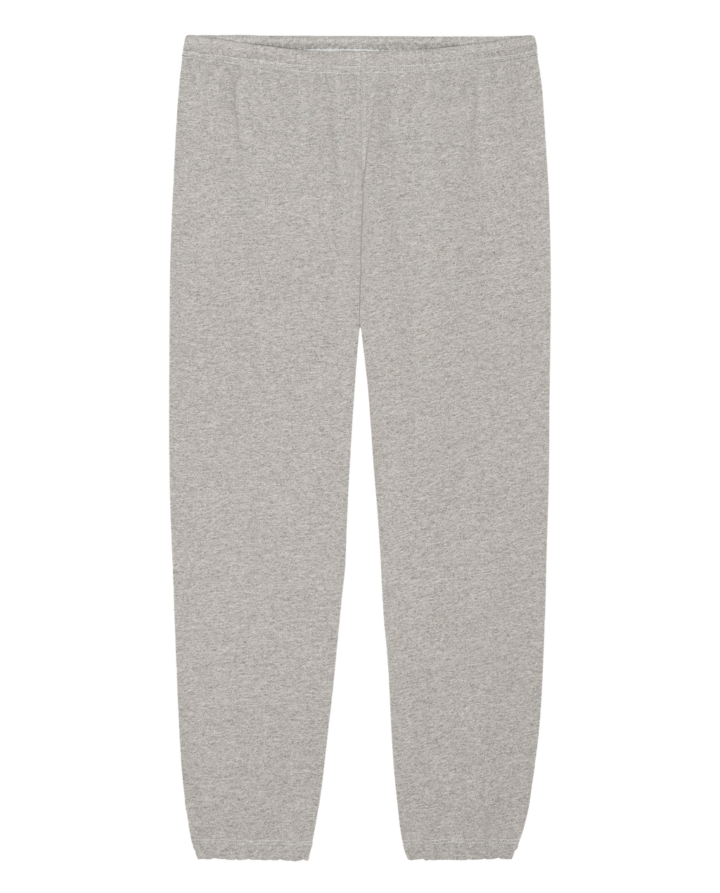 The Fleece Stadium Sweatpant. Solid -- Heather Grey