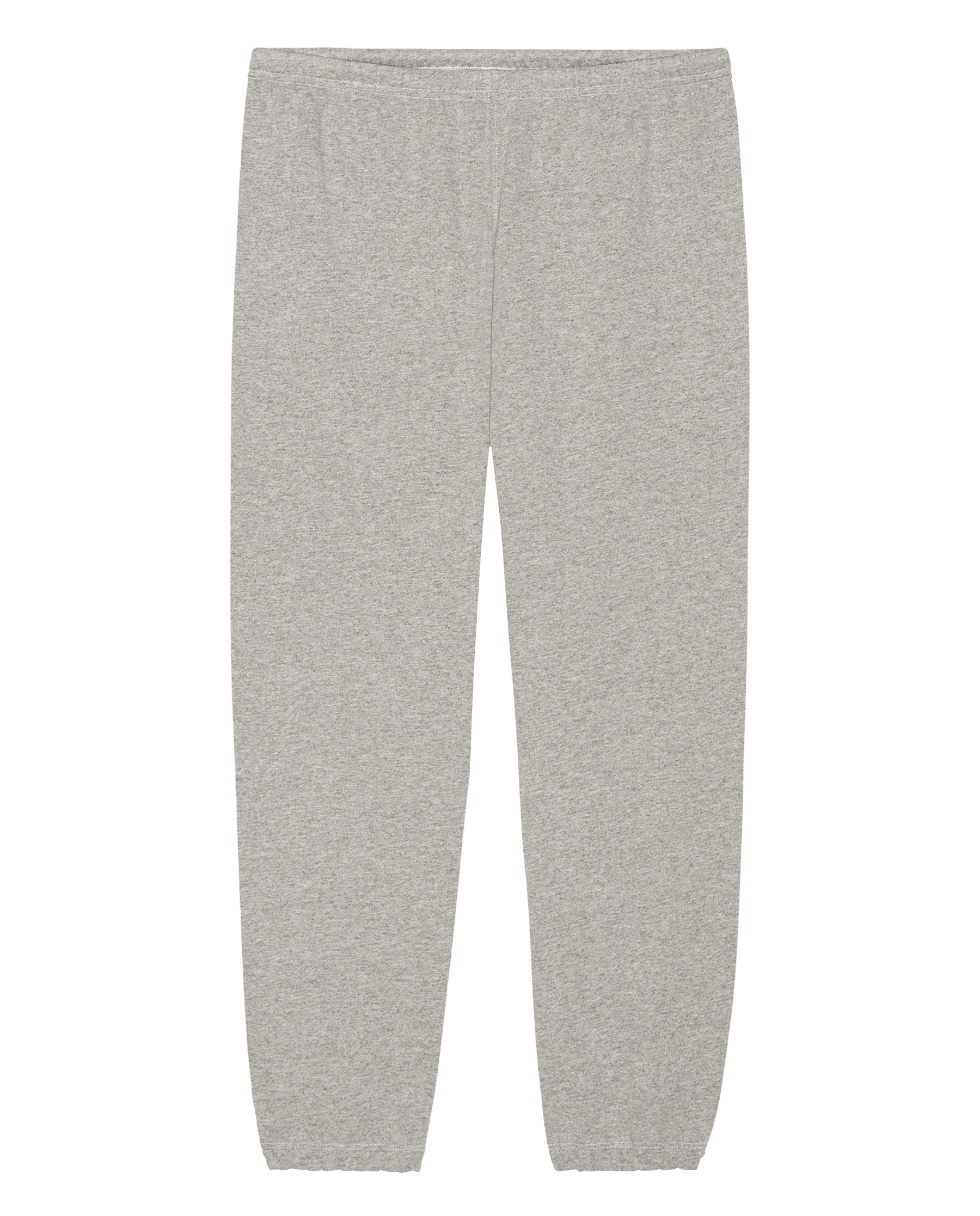 The Fleece Stadium Sweatpant. Solid -- Heather Grey