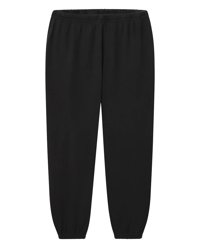The Stadium Sweatpant. Solid -- Almost Black