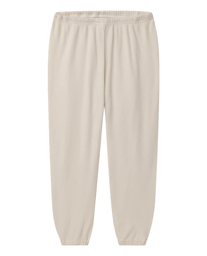 The Stadium Sweatpant. Solid -- Washed White