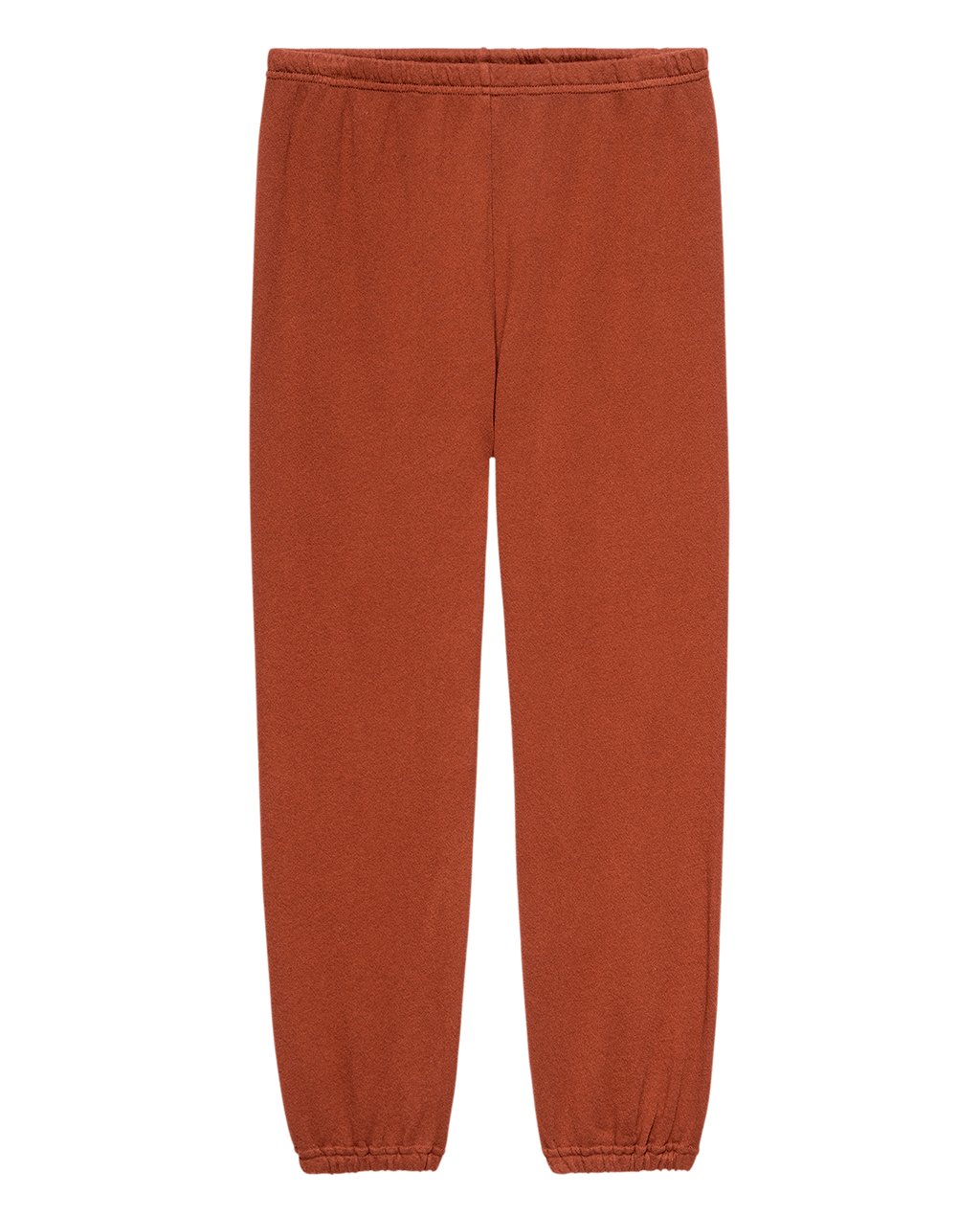 The Stadium Sweatpant. Solid -- Brick