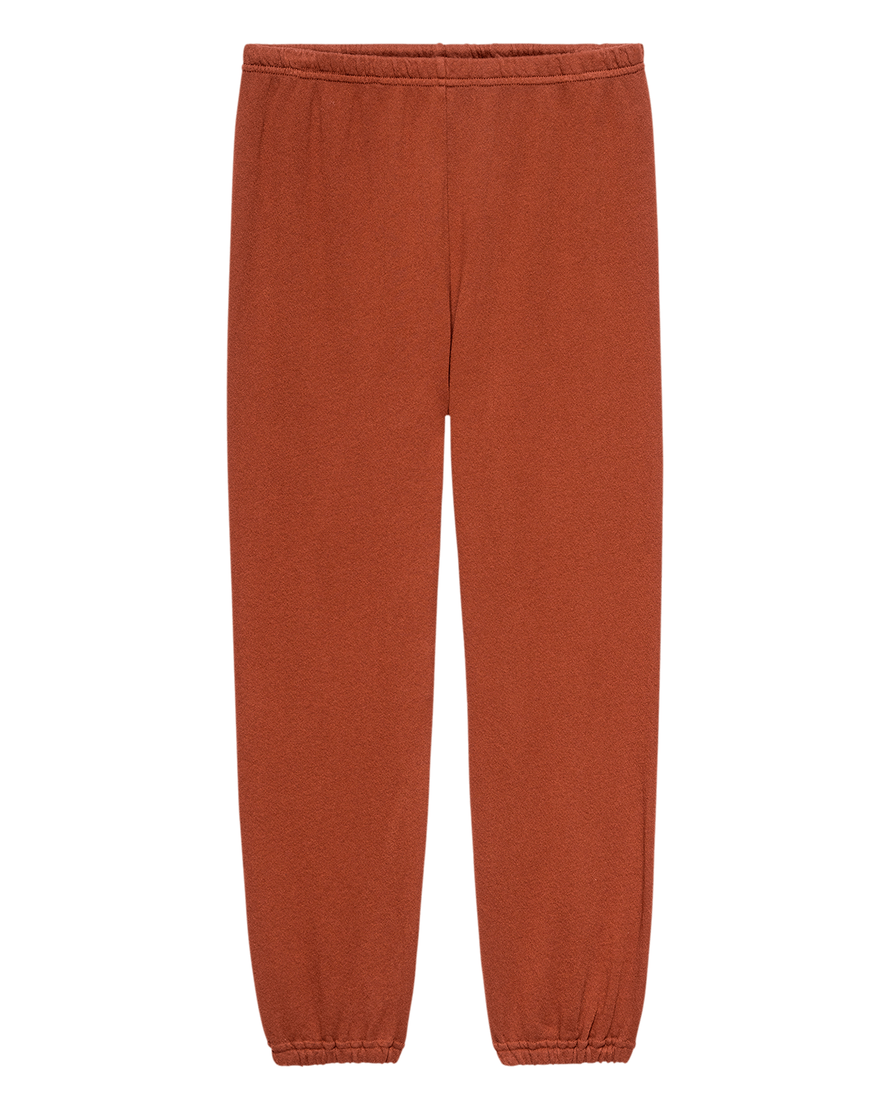 The Stadium Sweatpant. Solid -- Brick