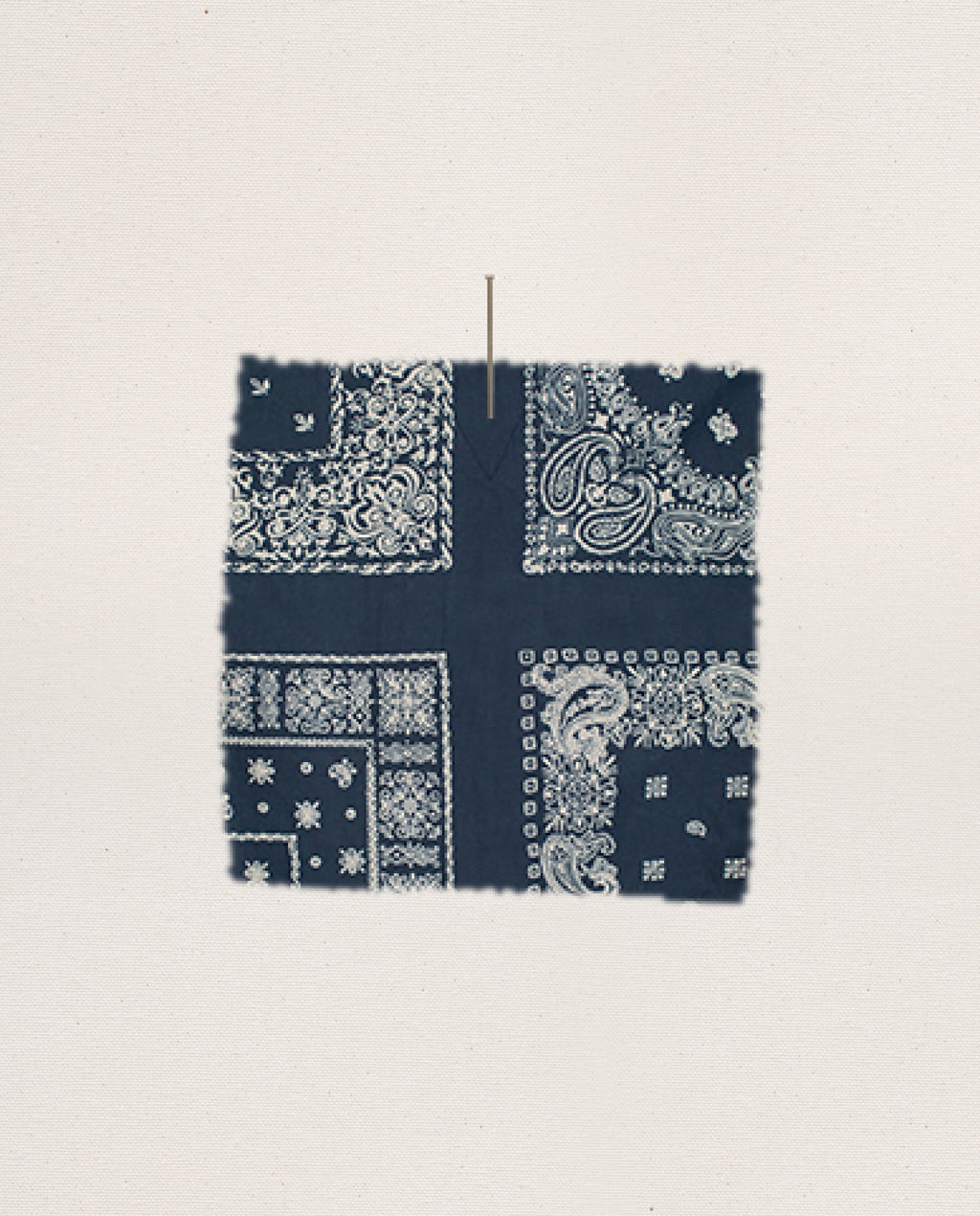 The Pajama Shirt. -- Bandana Patchwork
