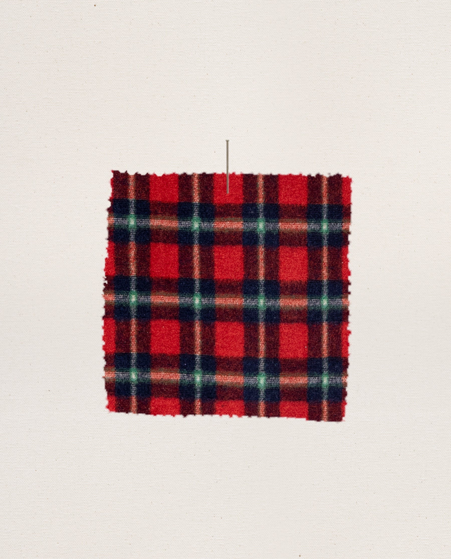 The Plush Fleece Henley Sleep Sweatshirt. -- Cedarwoods Plaid