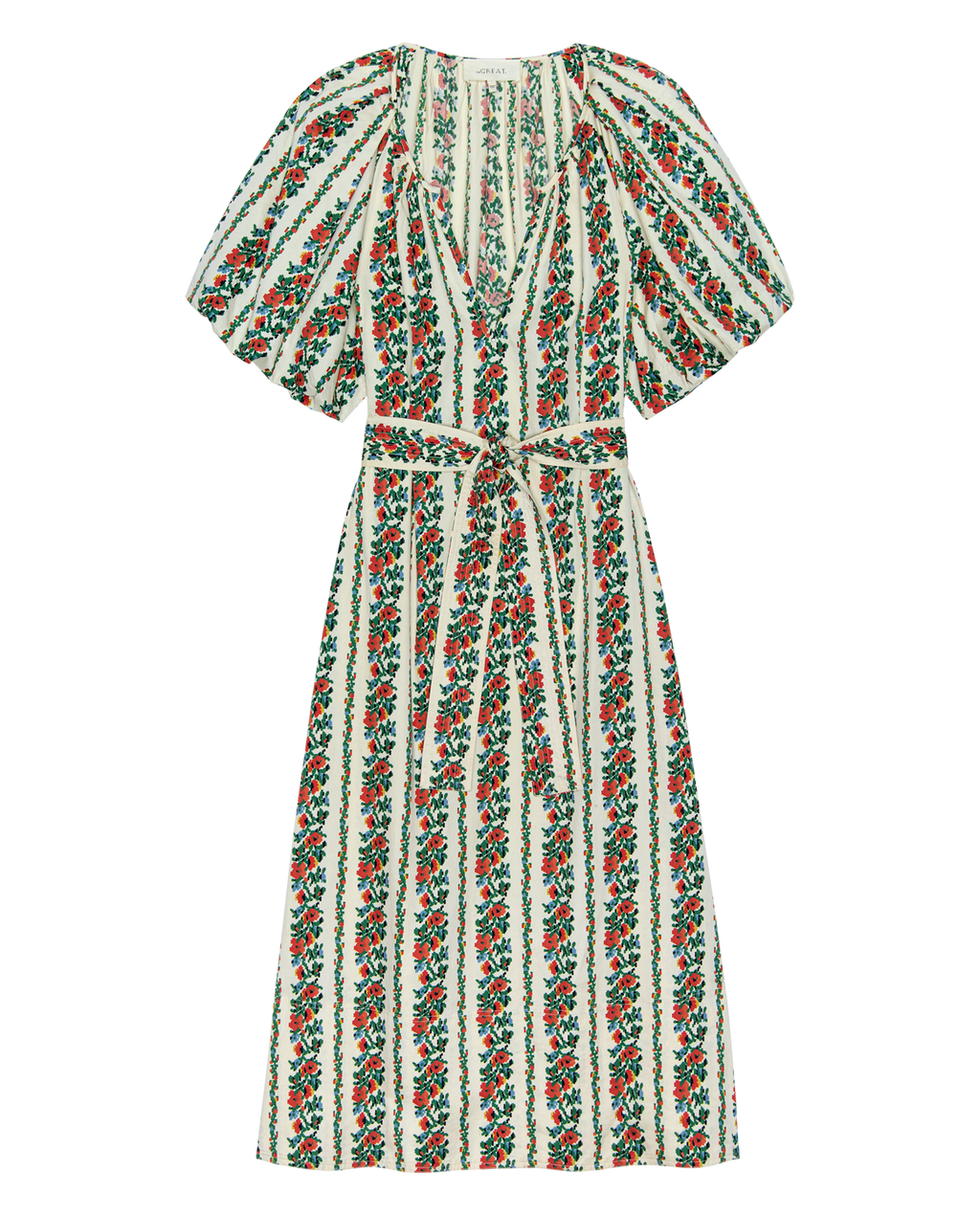 The Fairground Dress. -- Tapestry Floral