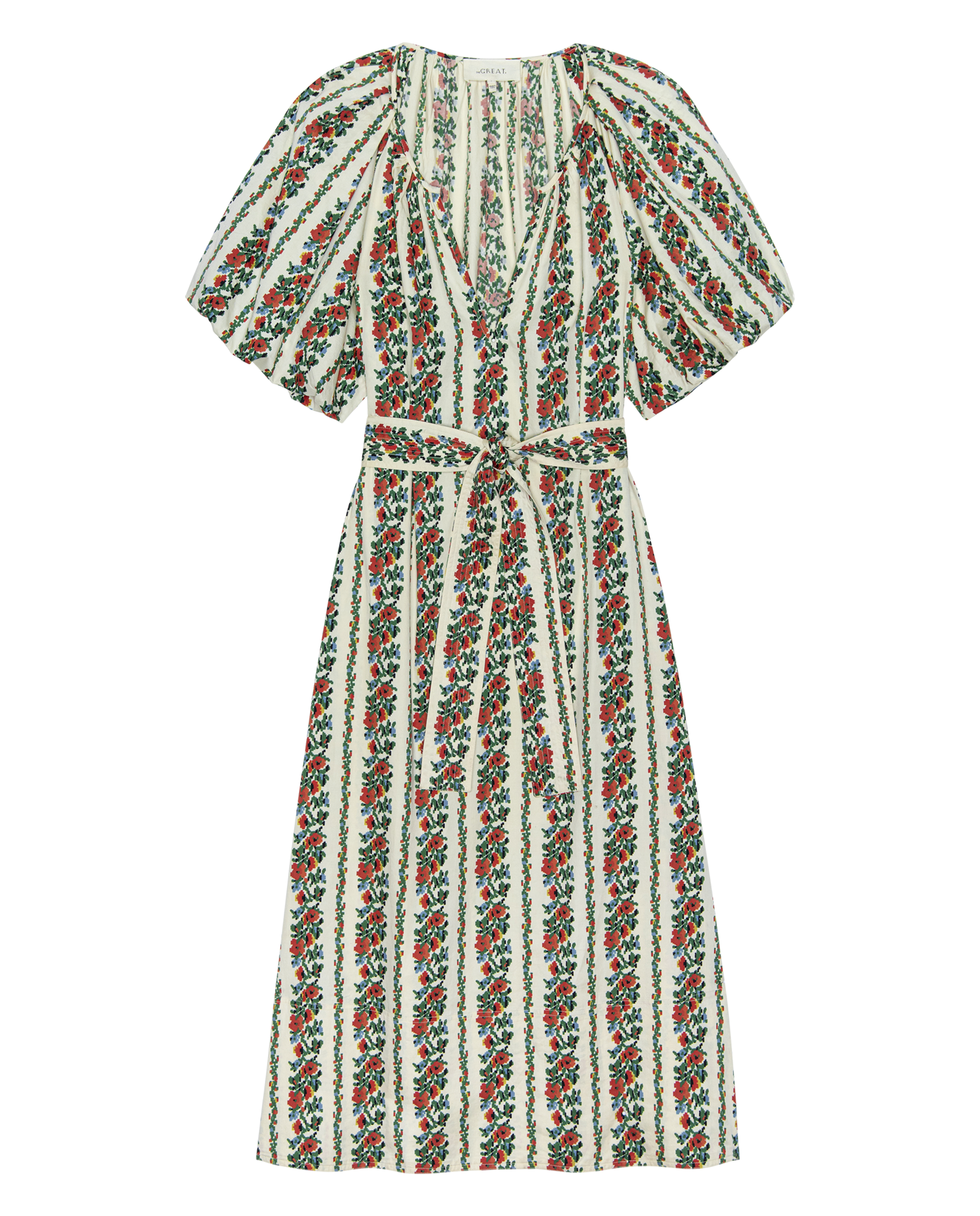 The Fairground Dress. -- Tapestry Floral
