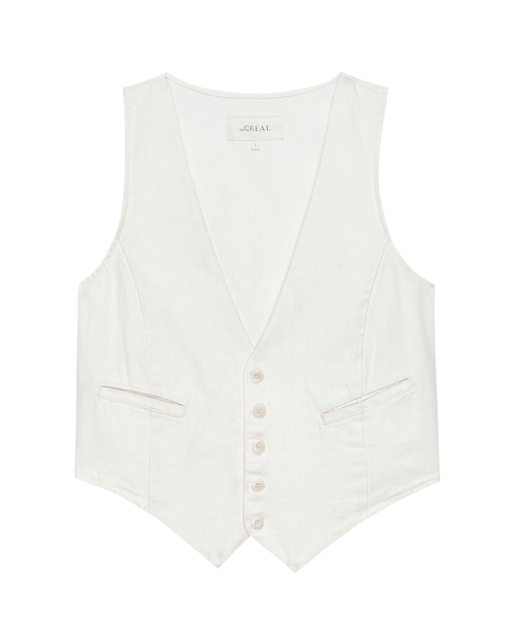 The Suit Vest. -- Natural Hemp