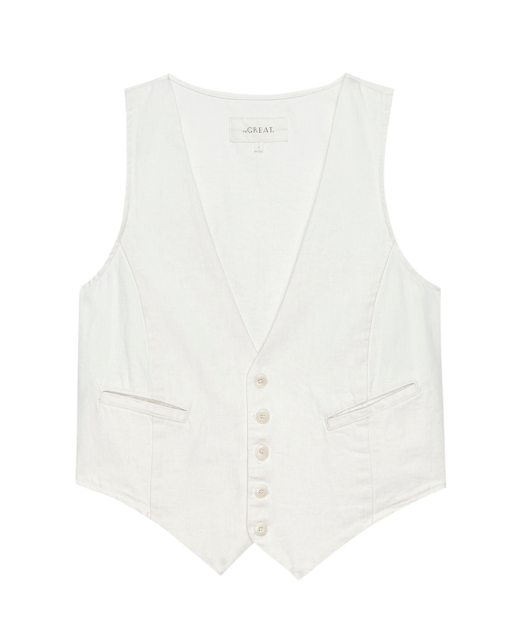The Suit Vest. -- Natural Hemp