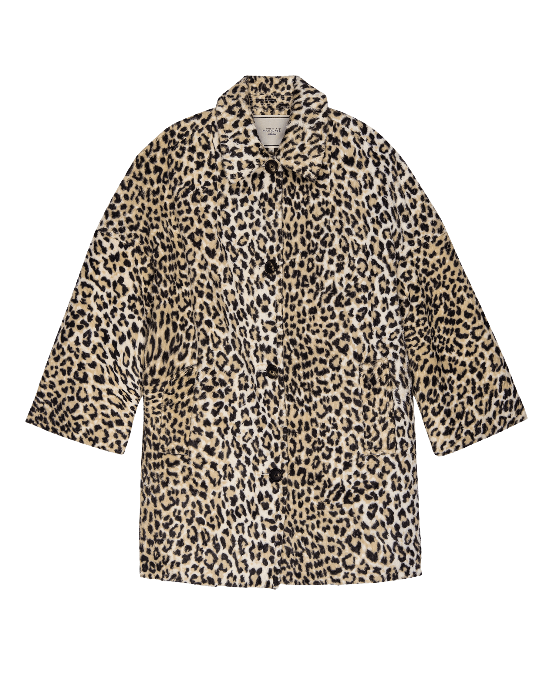 The Car Coat. -- Vintage Leopard