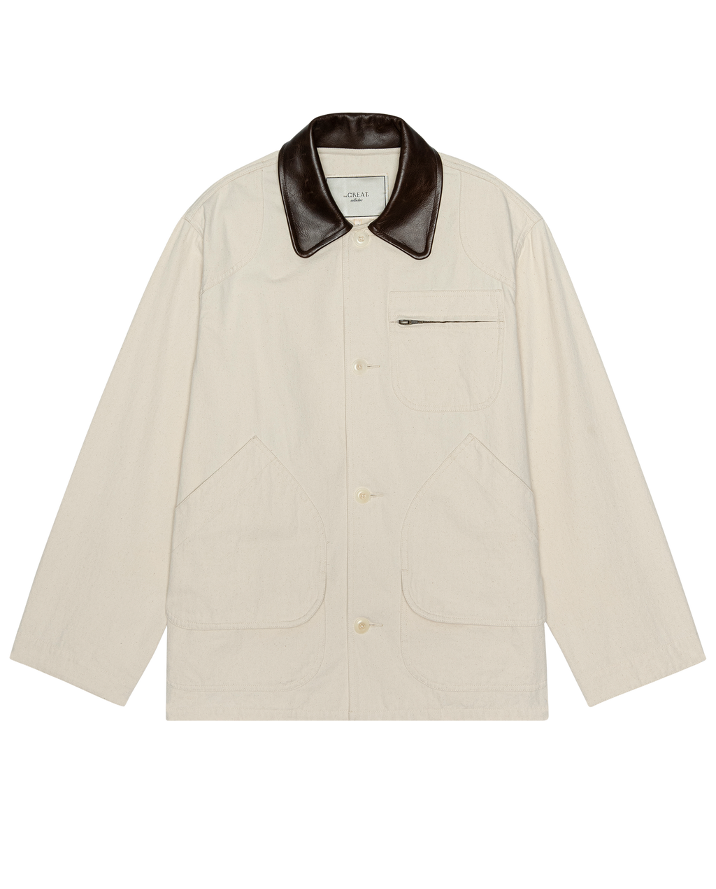 The Barn Jacket. -- Natural