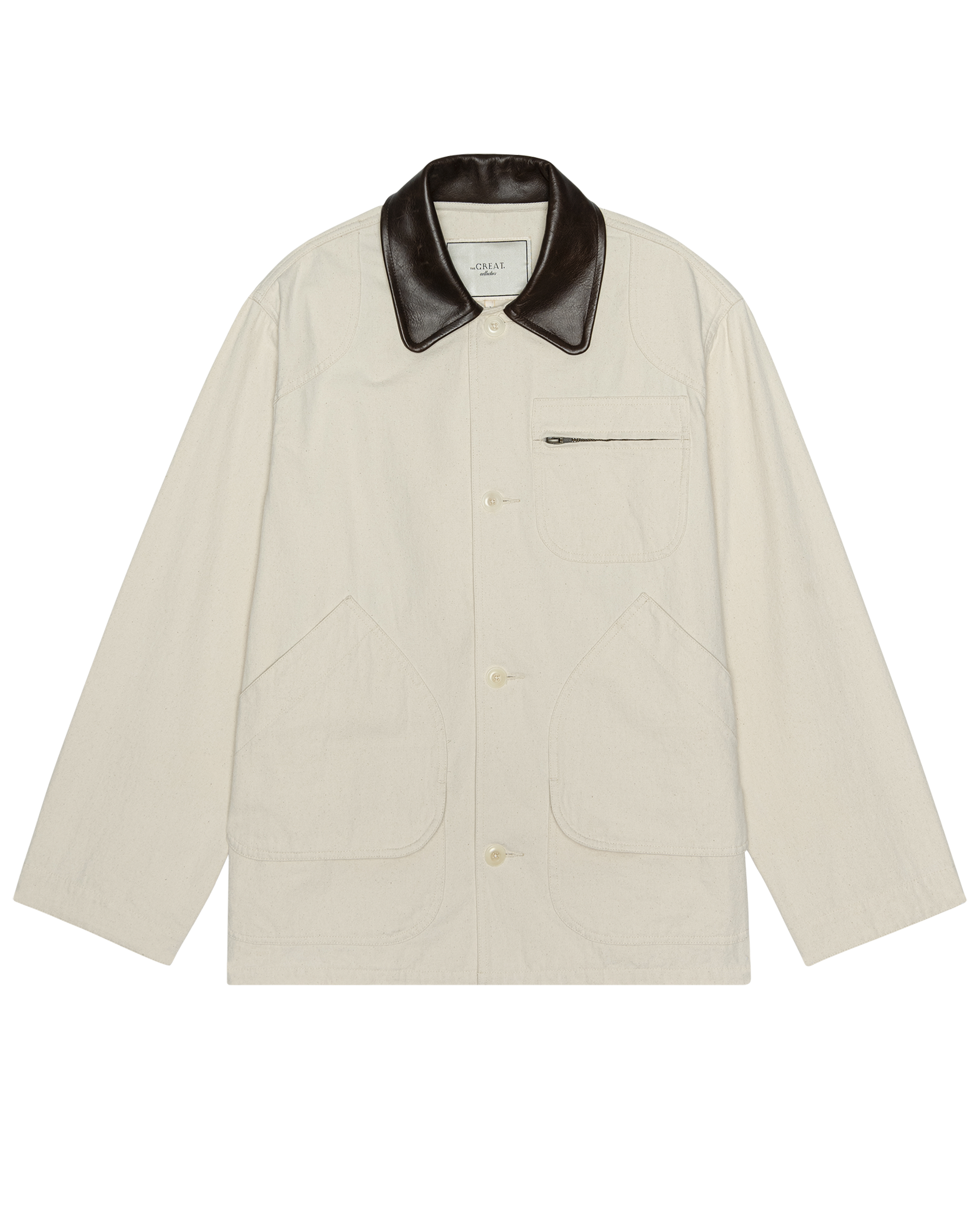 The Barn Jacket. -- Natural