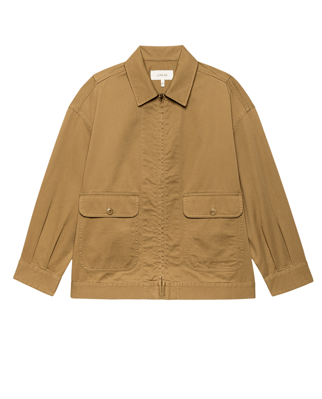 The Folsom Jacket. -- Khaki