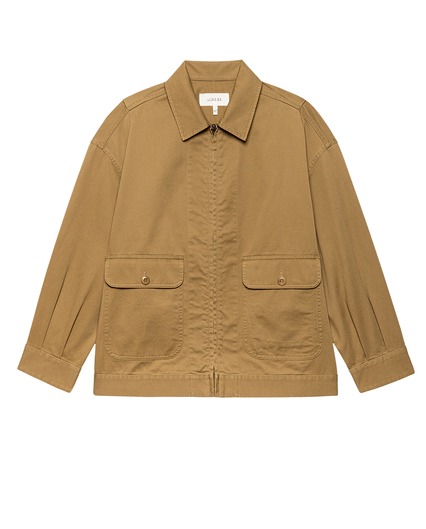 The Folsom Jacket. -- Khaki
