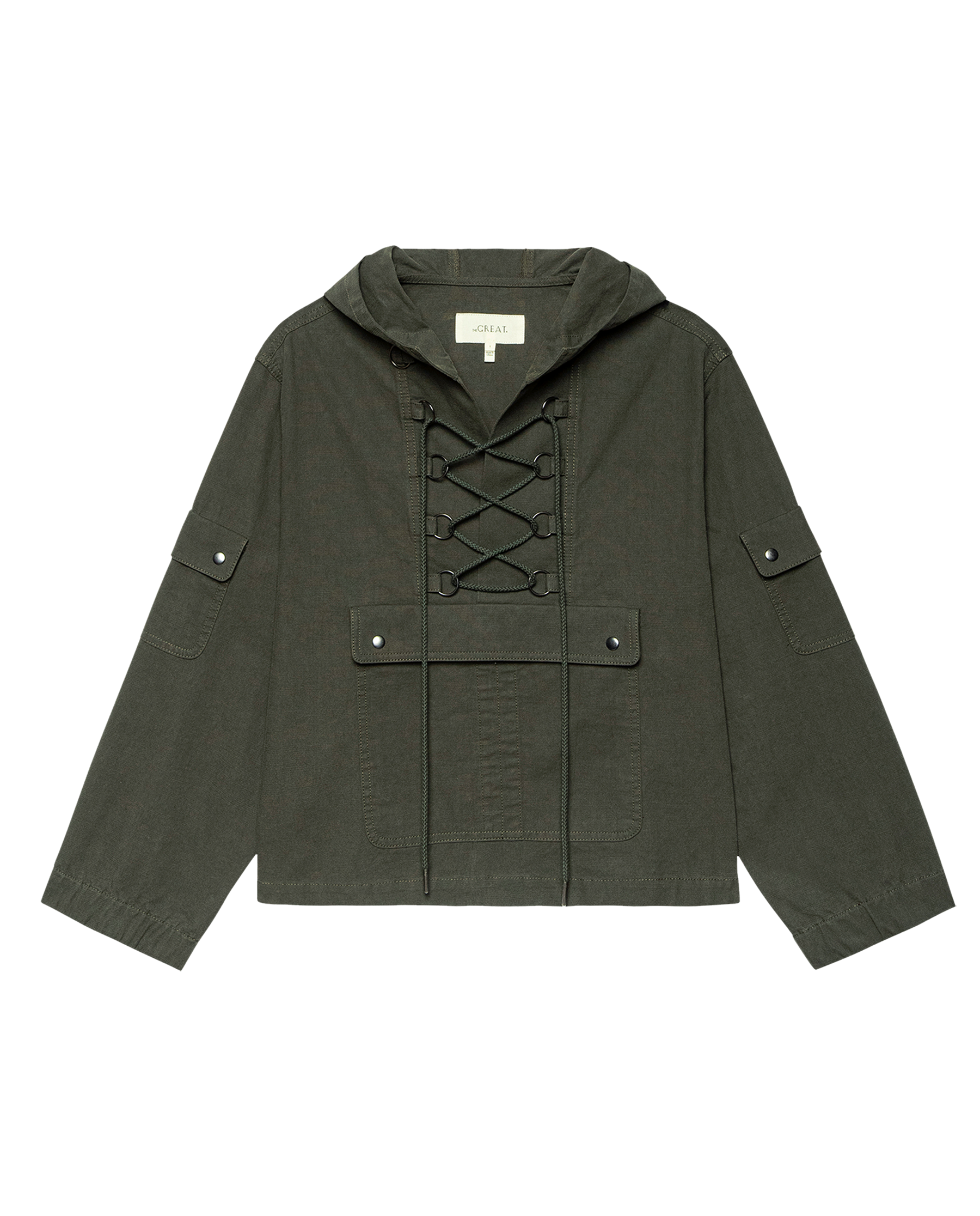The Utility Pullover. -- Dusty Moss