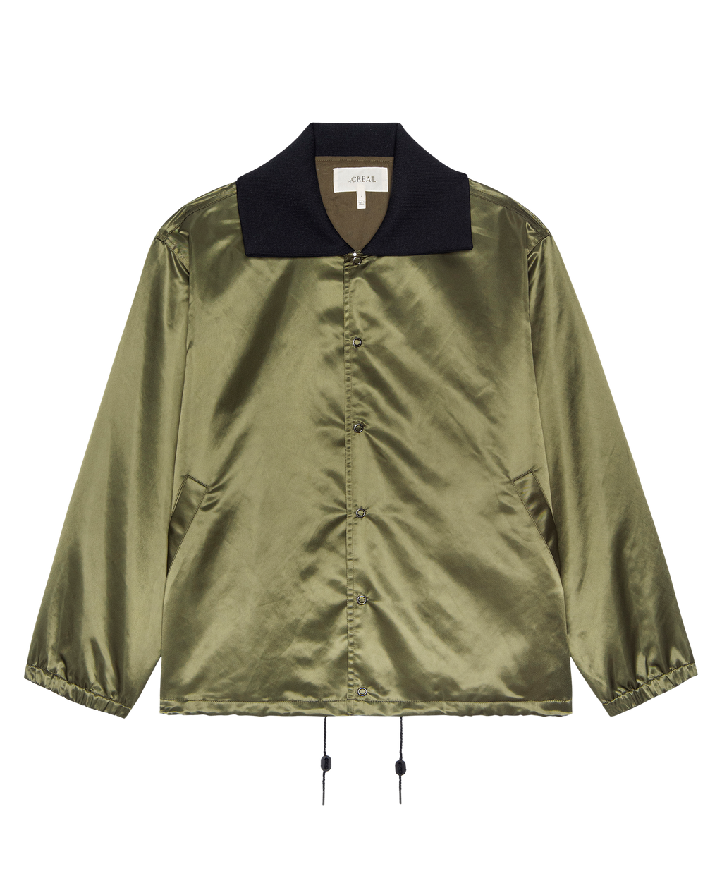 The Satin Coach's Jacket. -- Bright Army