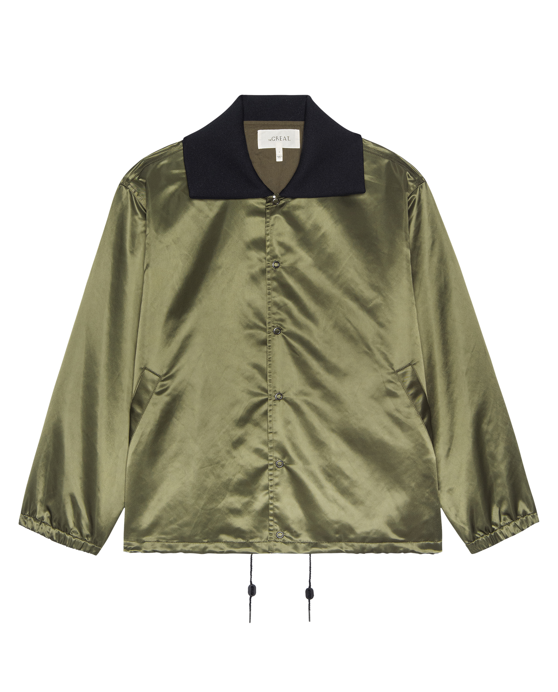The Satin Coach's Jacket. -- Bright Army