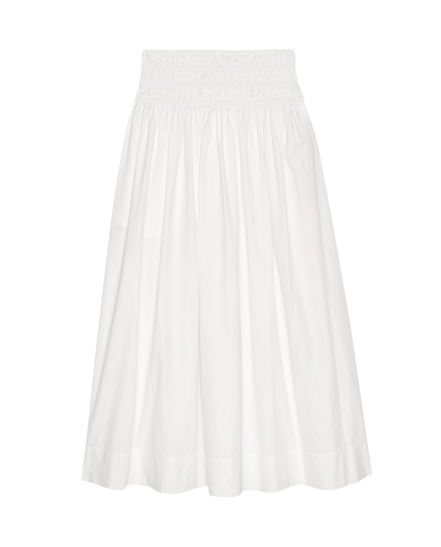 The Viola Skirt. -- White