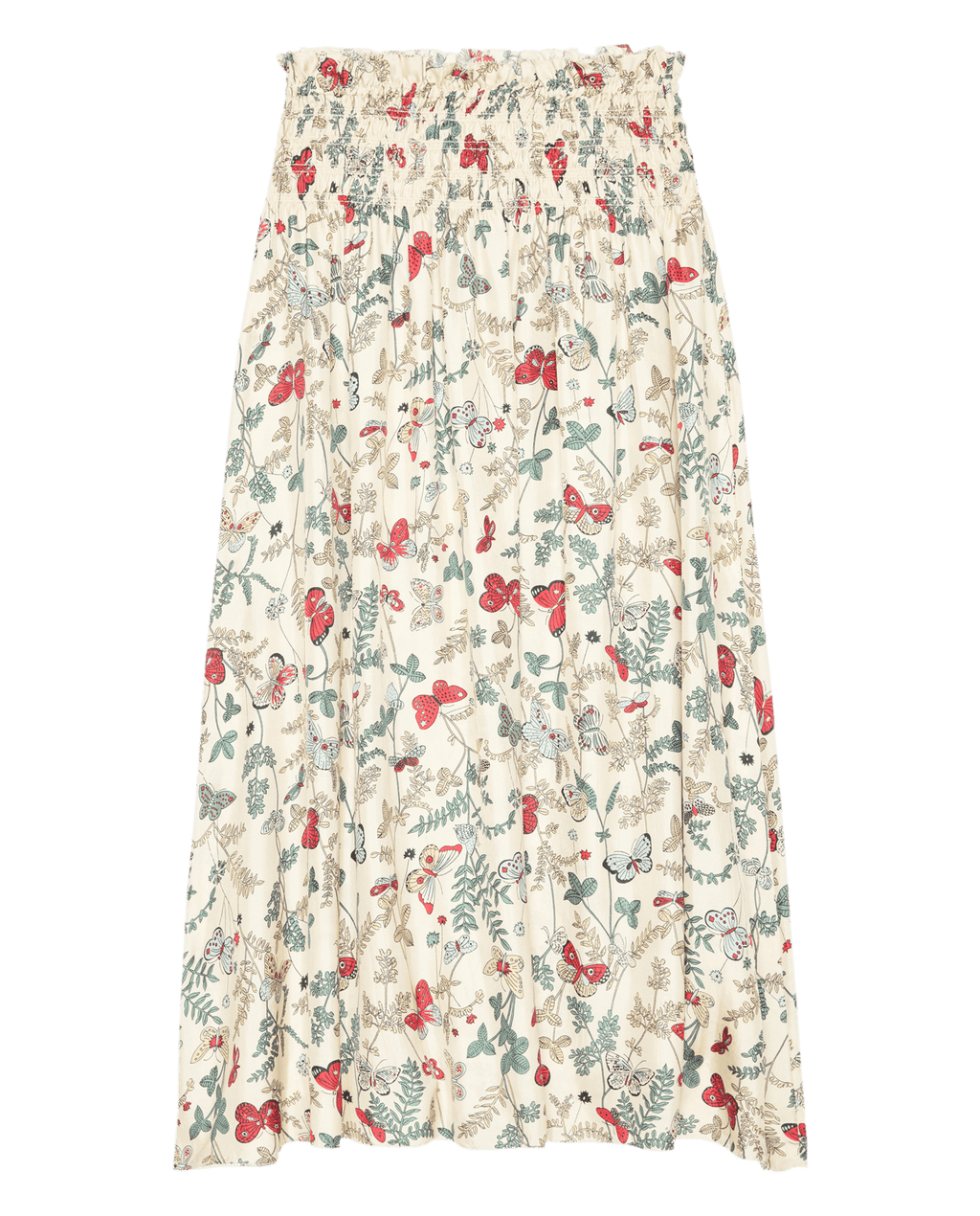 The Canary Skirt. -- Floating Butterfly