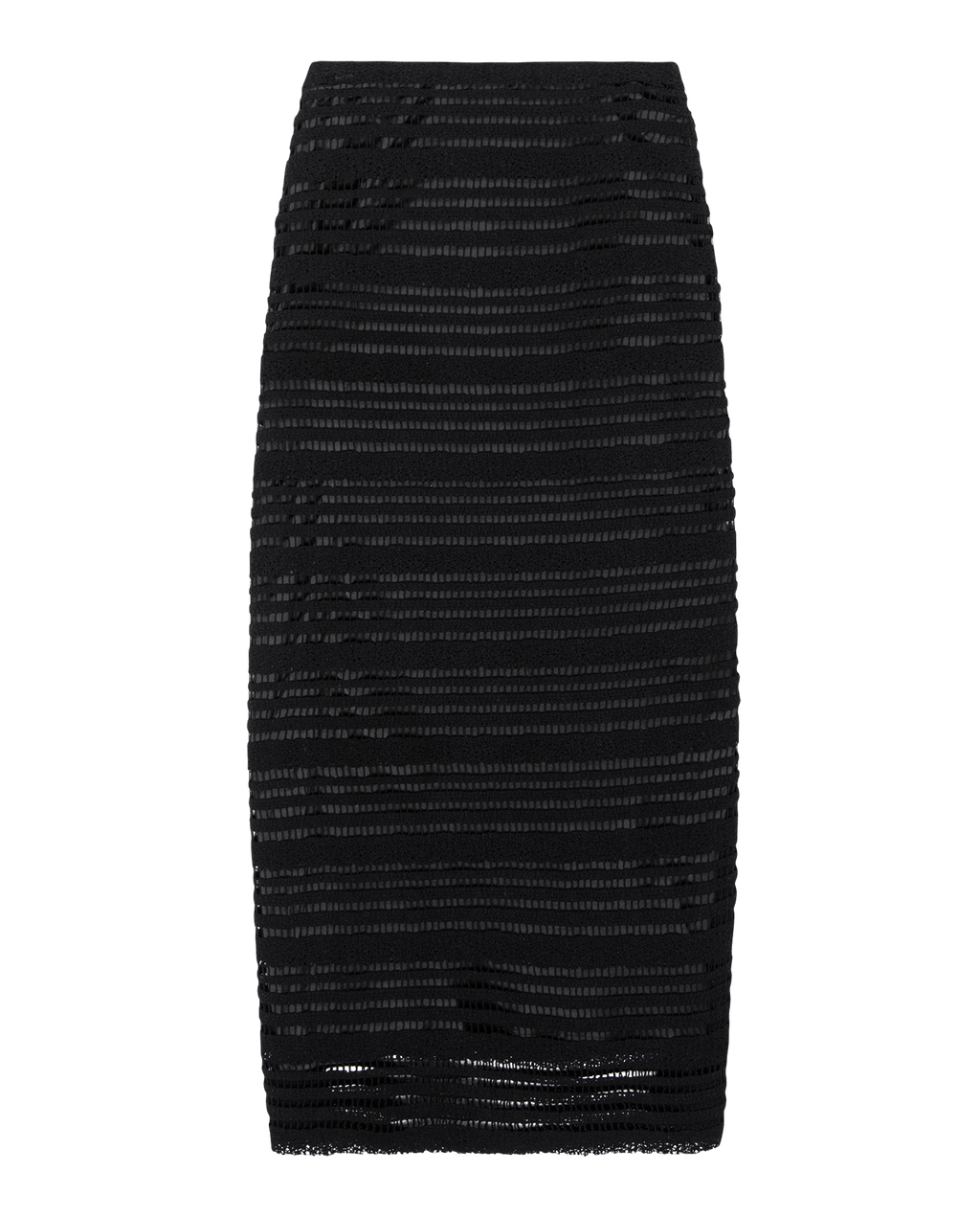 The Pedestal Skirt. -- Black