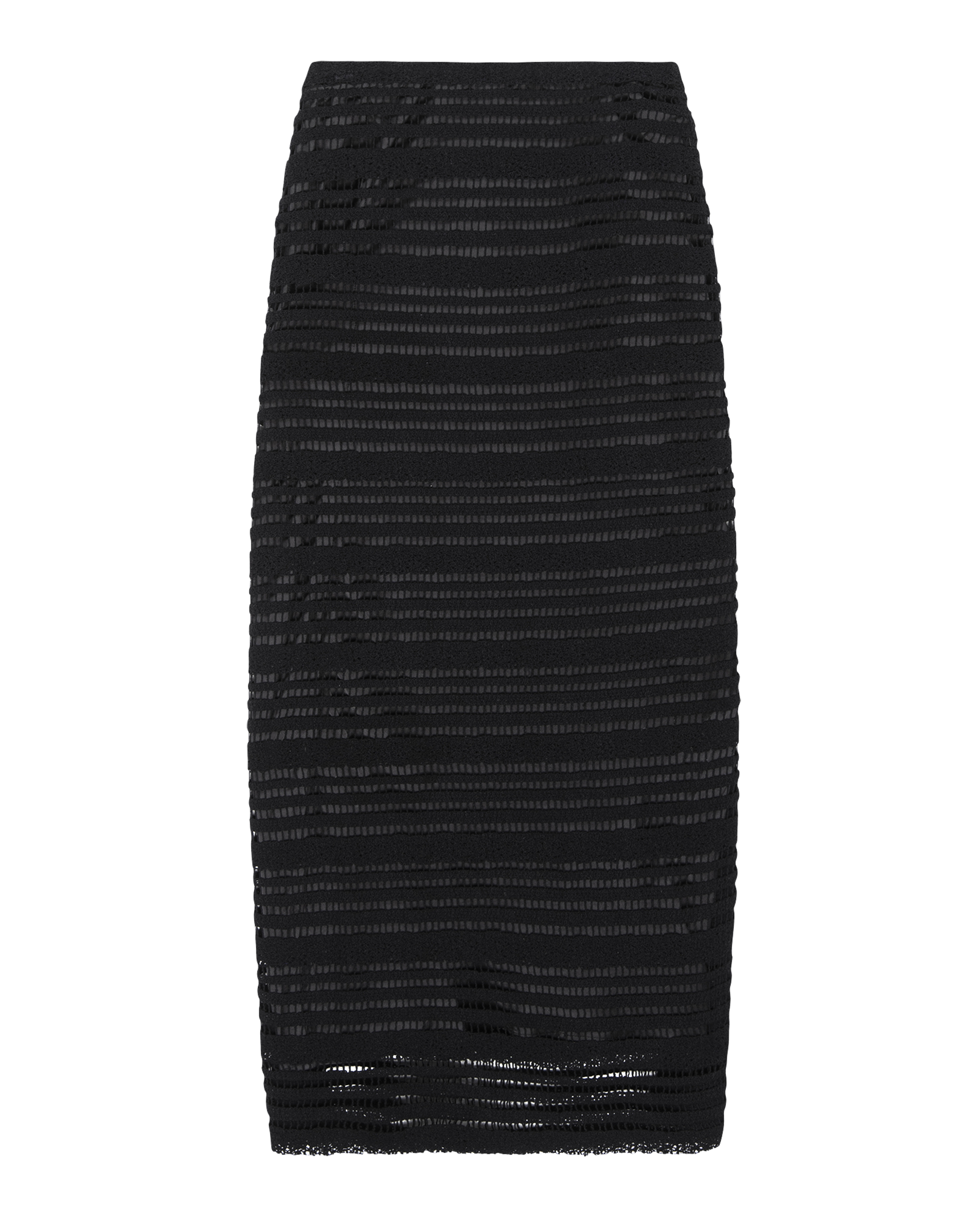 The Pedestal Skirt. -- Black