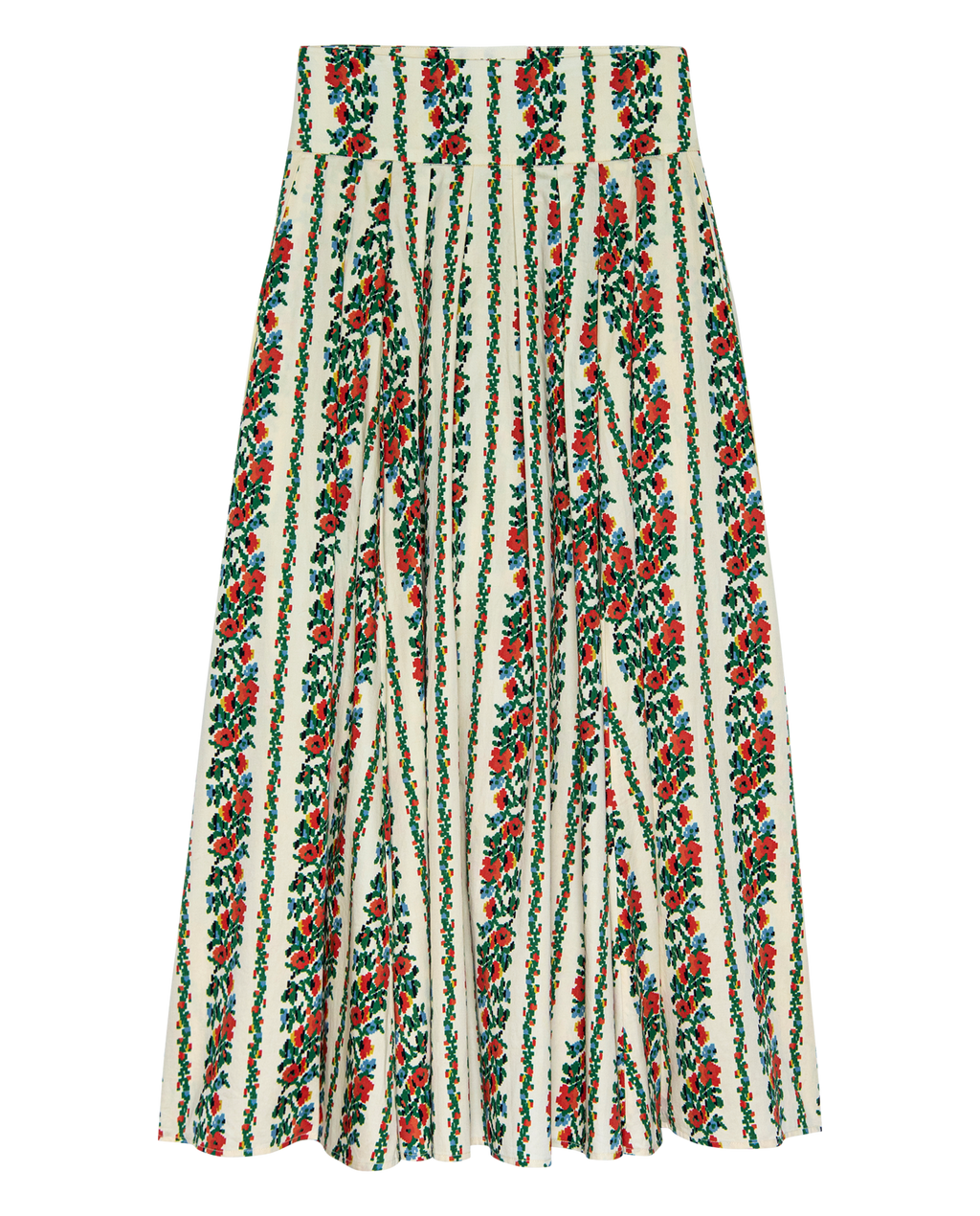The Regency Skirt. -- Tapestry Floral