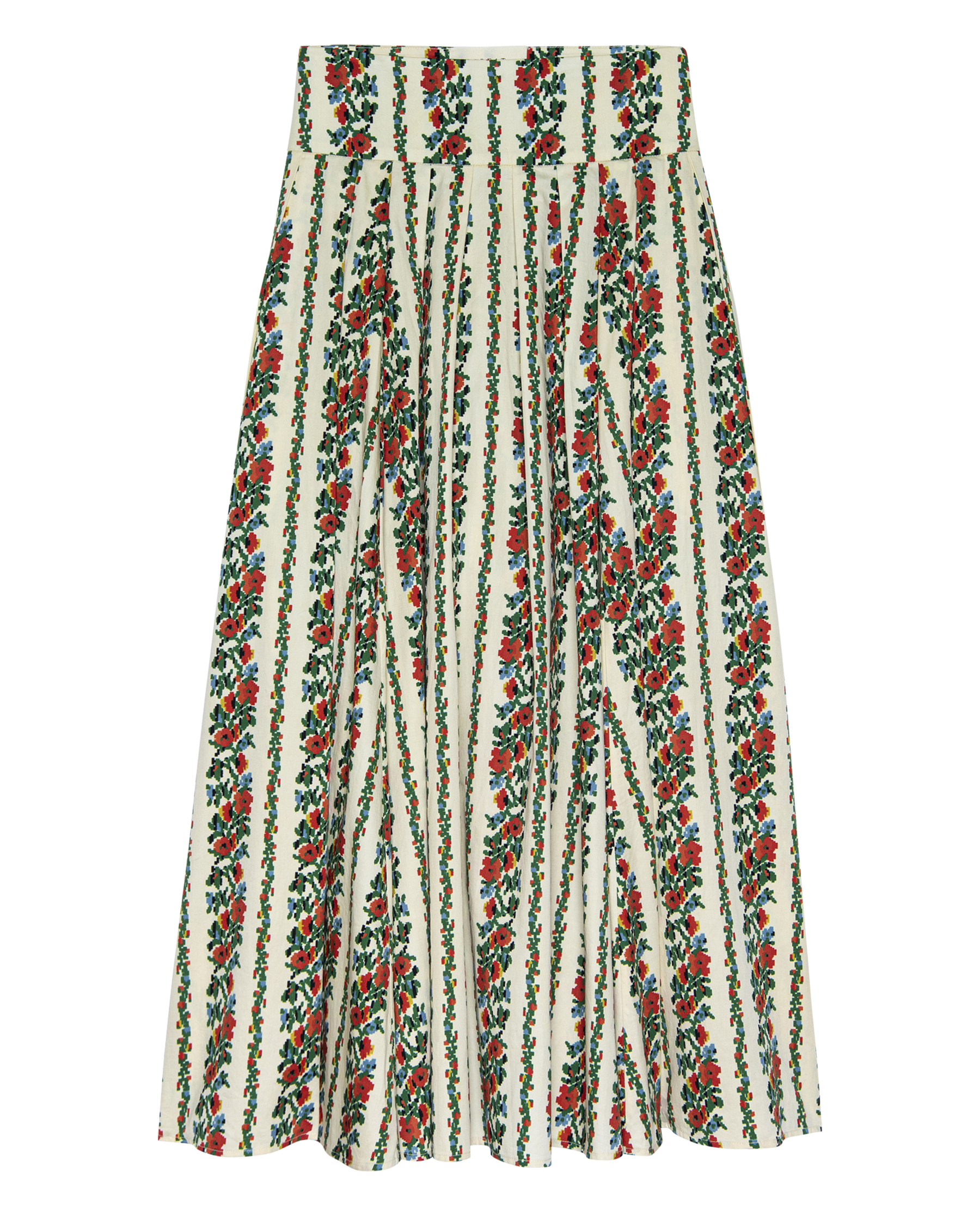The Regency Skirt. -- Tapestry Floral