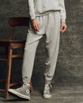 The Fleece Stadium Sweatpant. Solid -- Heather Grey