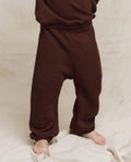 The Little Stadium Sweatpant. Solid -- Driftwood