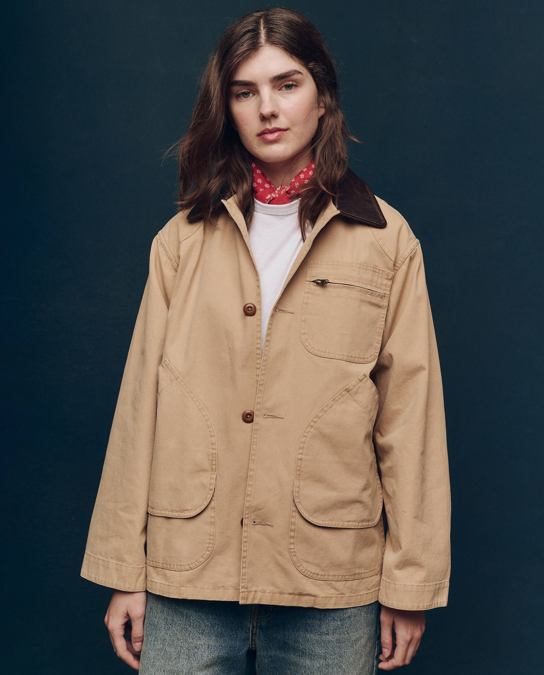 The Barn Jacket. -- Golden