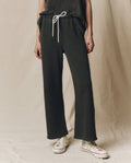 The Lap Sweatpant. Solid -- Washed Black