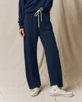 The Lap Sweatpant. Solid -- True Navy