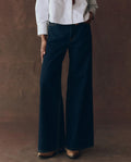 The Slouch Wide Leg Jean. -- Midnight Rinse