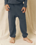 The Little Stadium Sweatpant. Solid -- Washed Navy