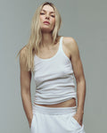 The Baby Rib Tank. -- True White