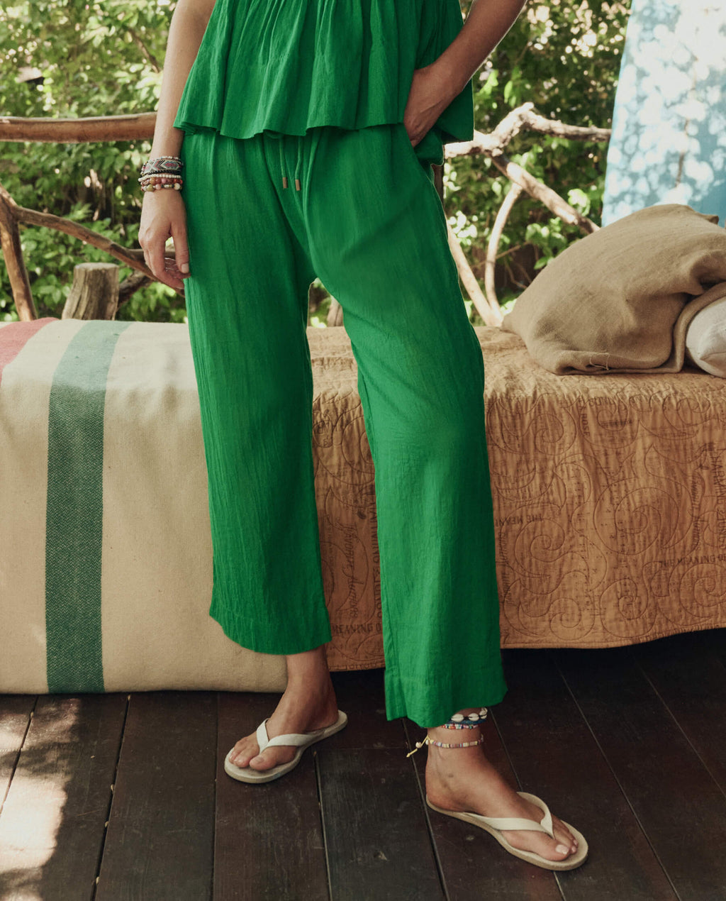 The Reef Pant. -- Bright Sprig