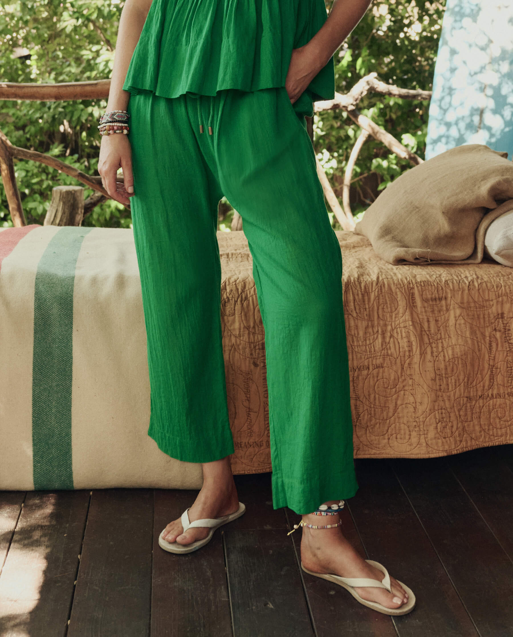 The Reef Pant. -- Bright Sprig