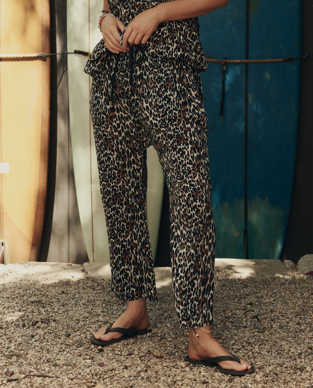 The Reef Pant. -- Leopard
