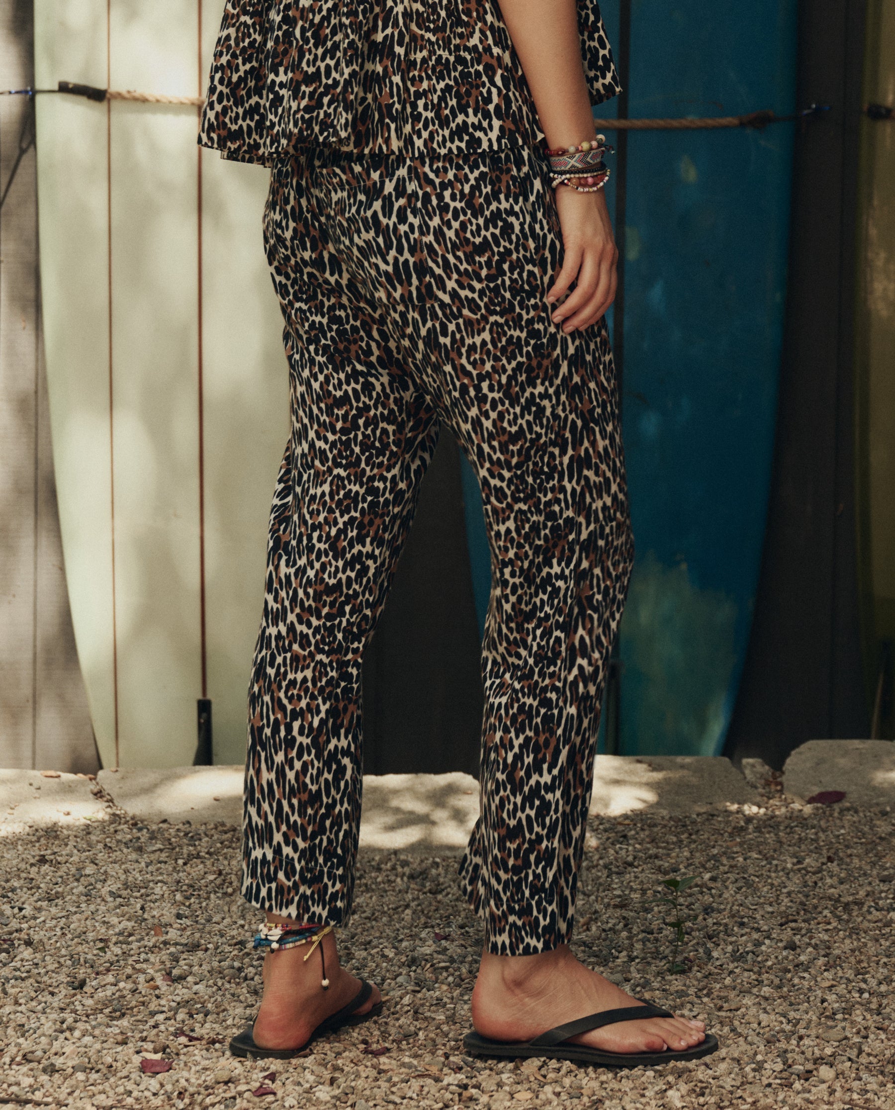 The Reef Pant. -- Leopard