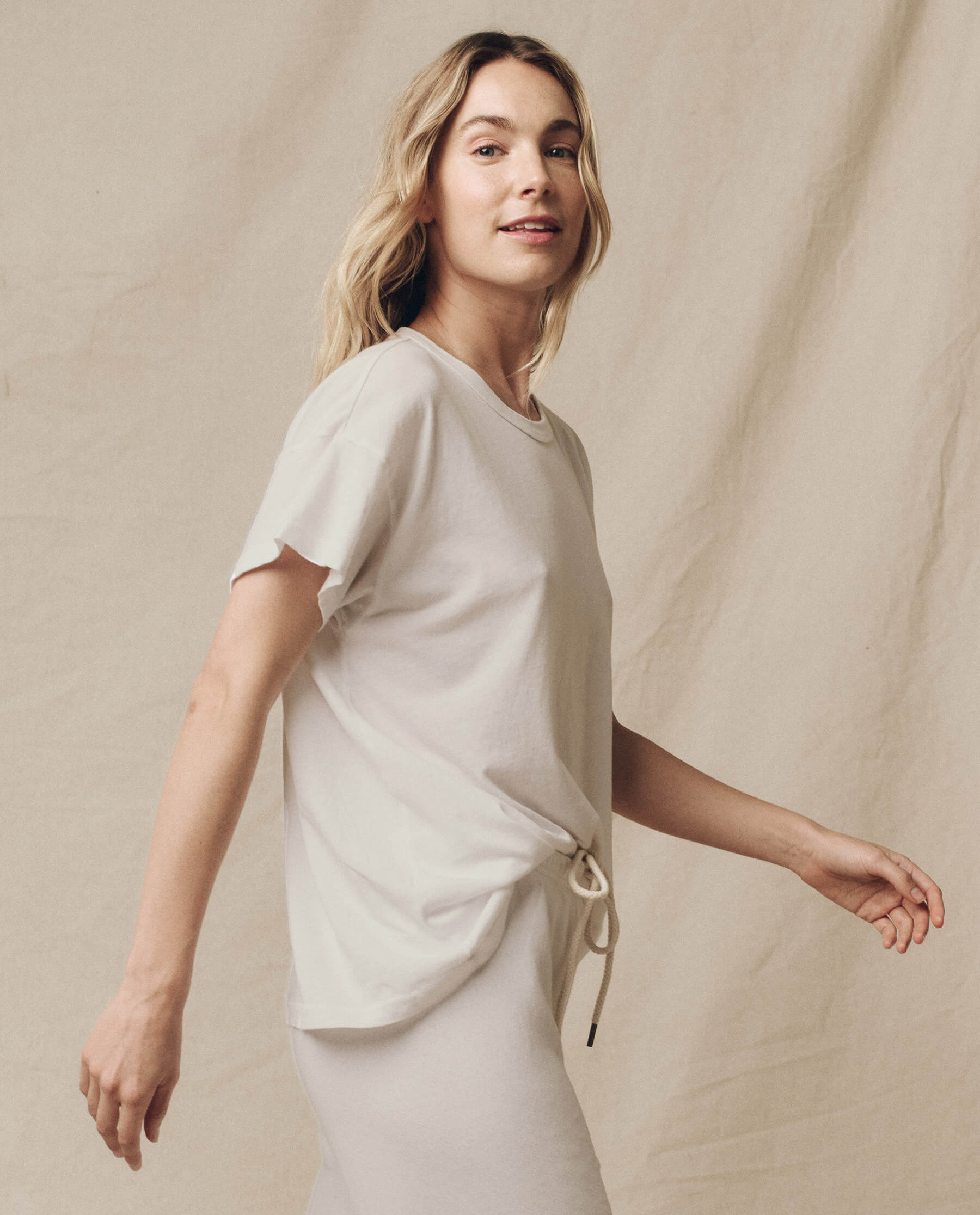 The Boxy Crew. Solid -- Washed White