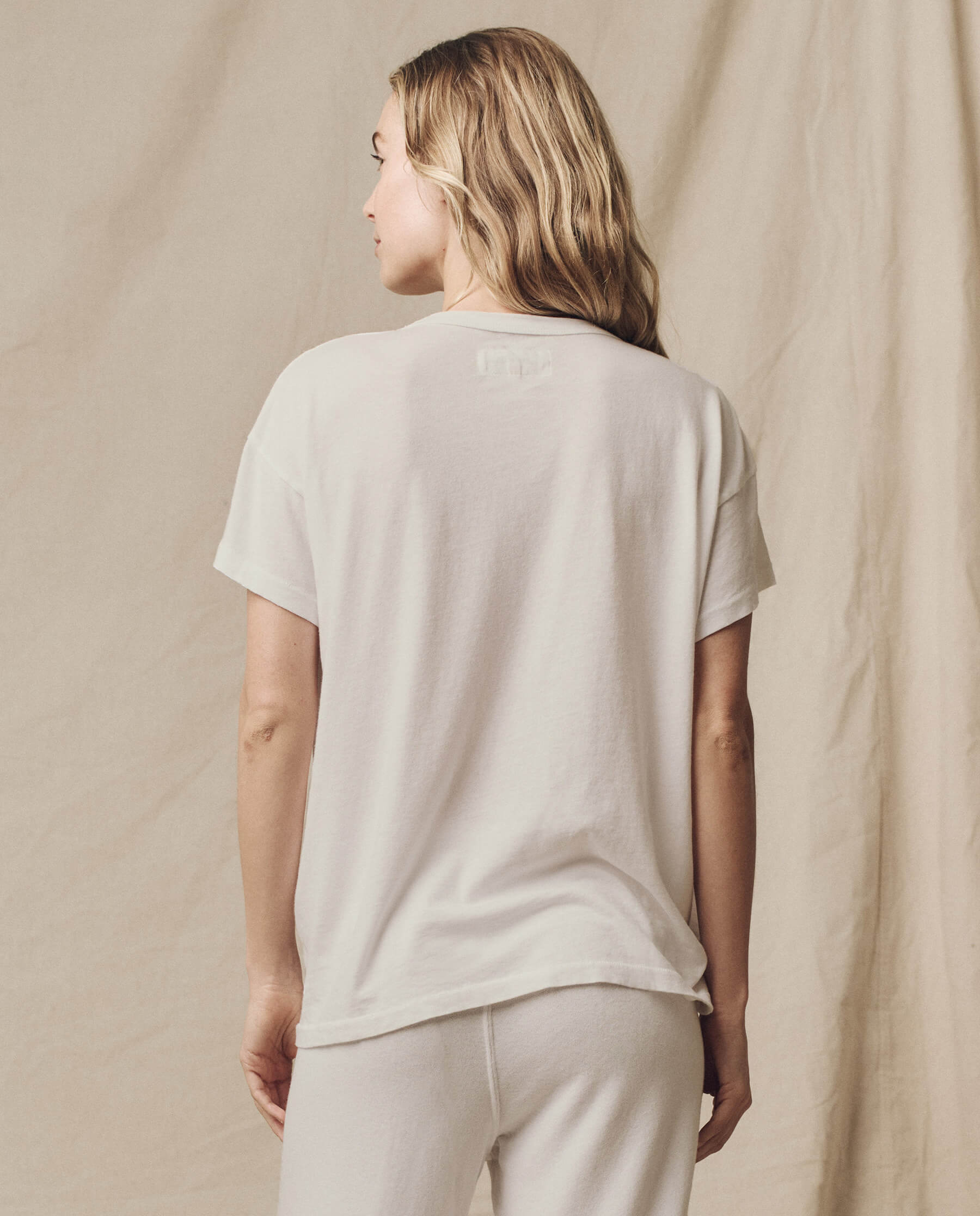 The Boxy Crew. Solid -- Washed White
