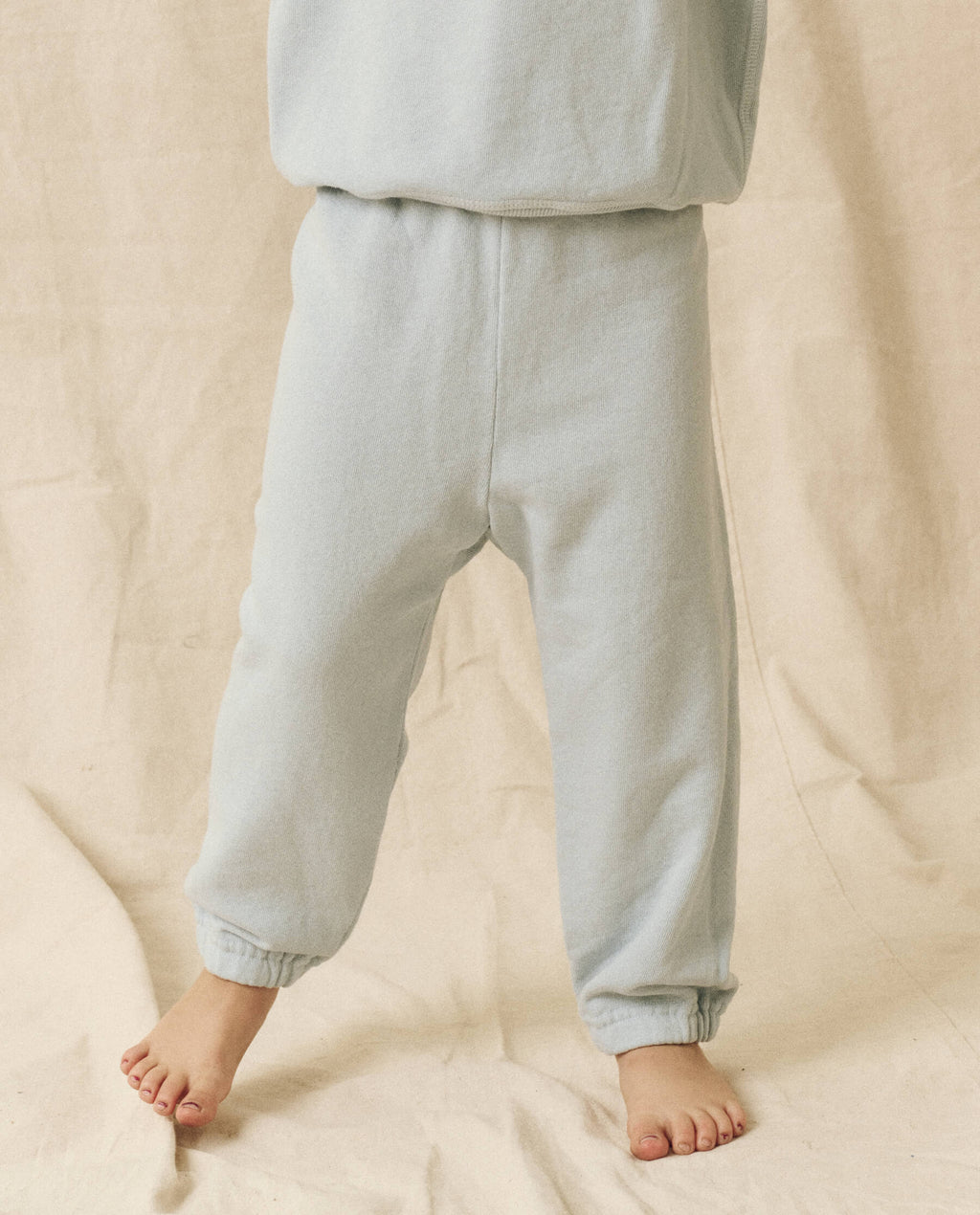 The Little Stadium Sweatpant. Solid -- Light Sky