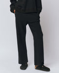 The Plush Victory Sweatpant. -- Almost Black