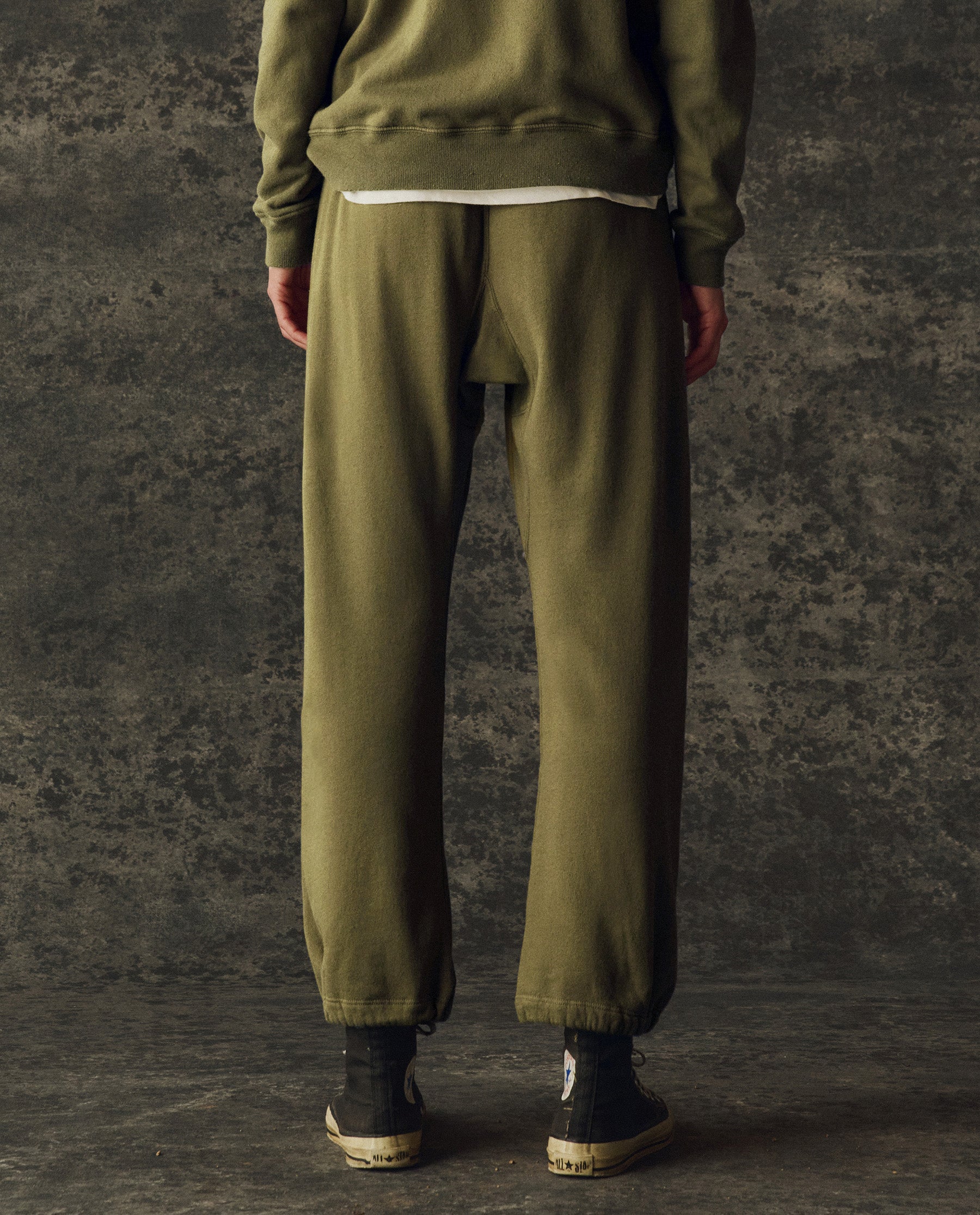 The Fleece Sport Sweatpant. Solid -- Army