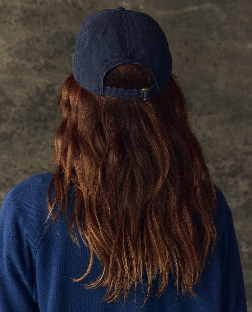 The Classic Baseball Hat. -- Navy