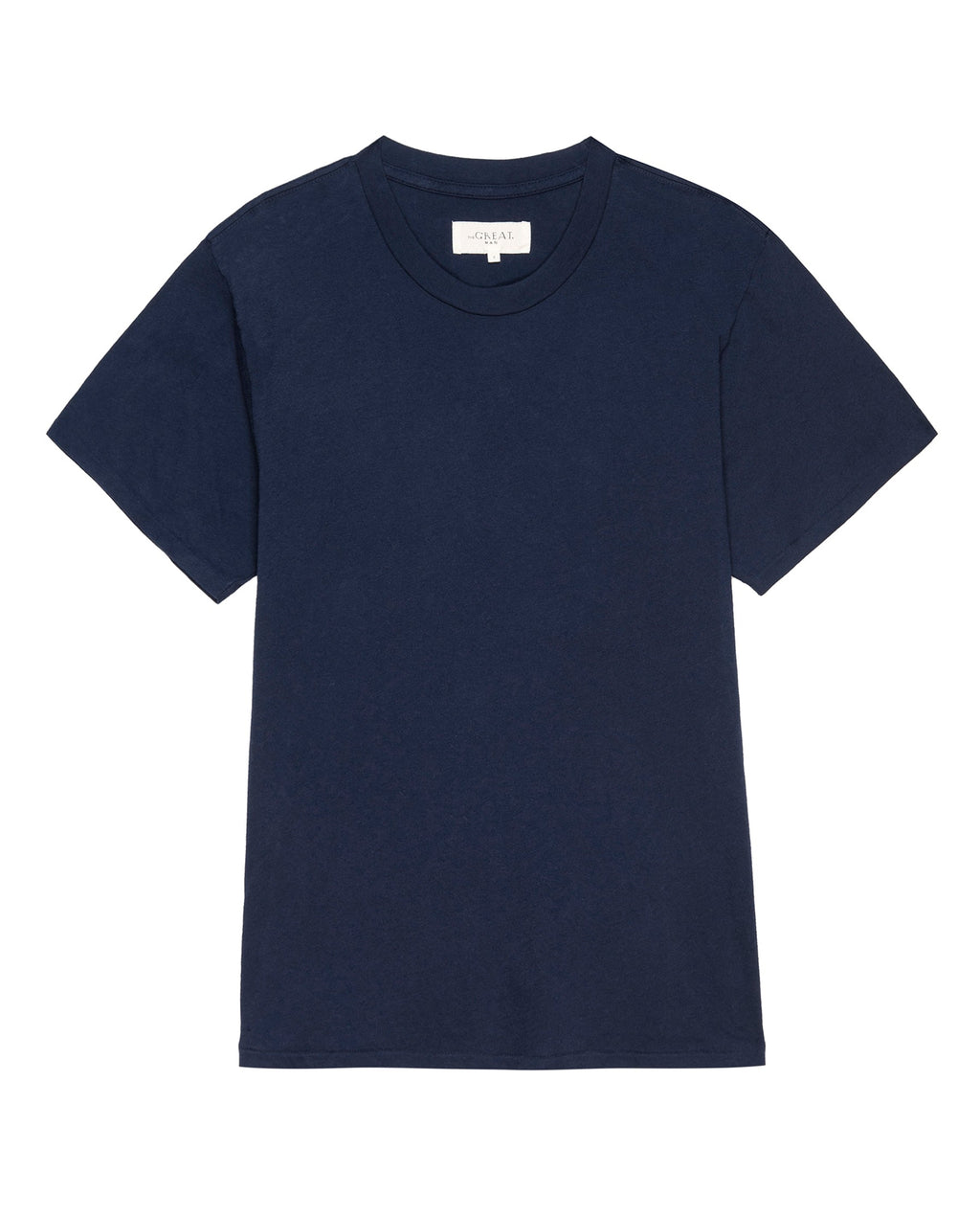 The Men's Slim Tee. -- True Navy