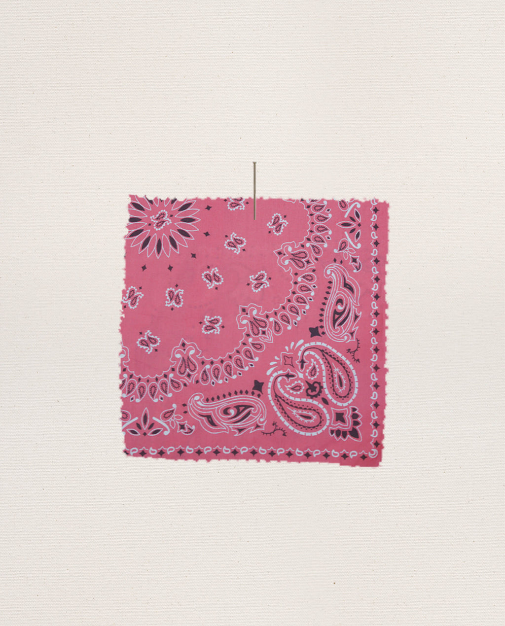 The Nighttime Cami. -- Pink Bandana Patchwork