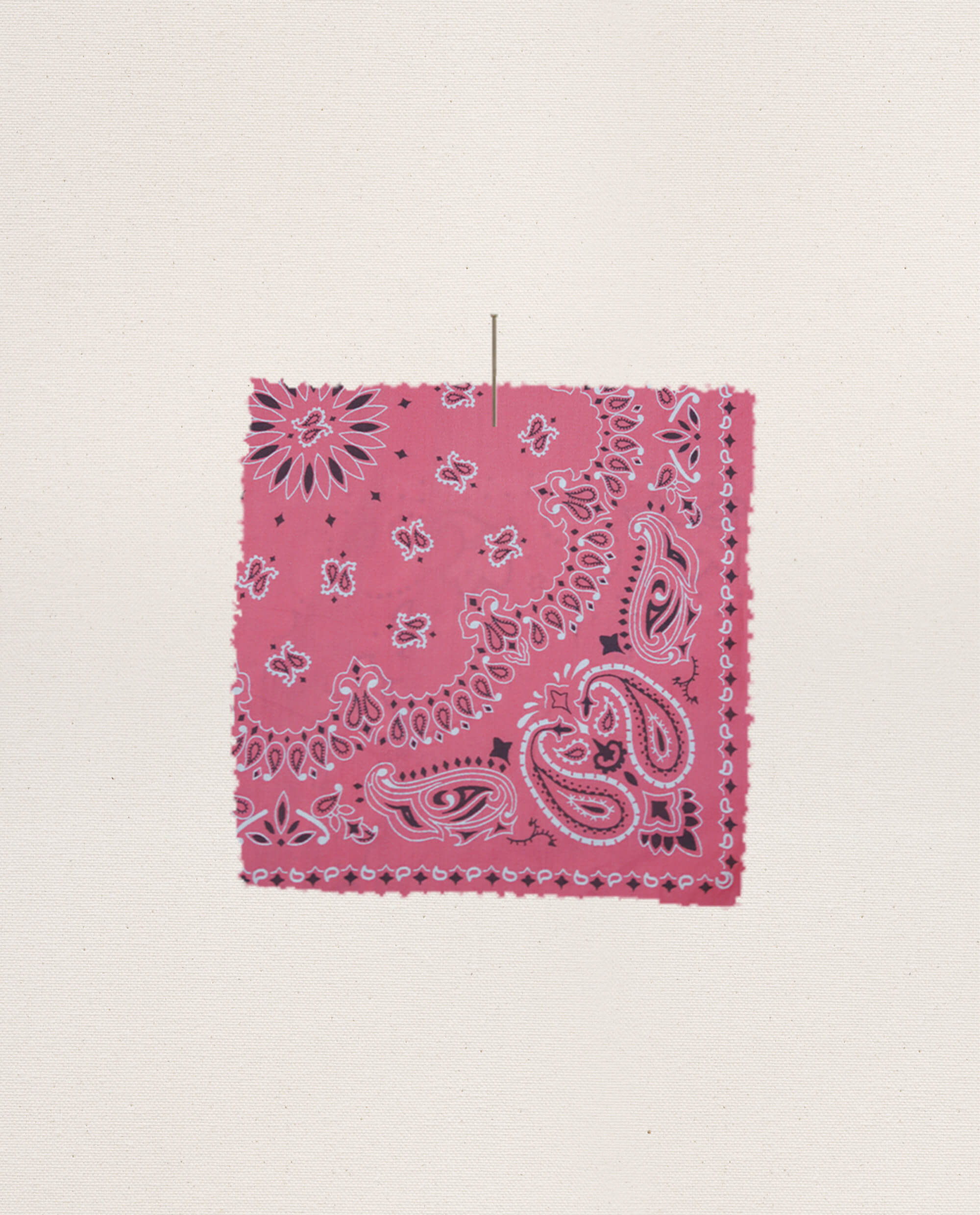 The Nighttime Cami. -- Pink Bandana Patchwork