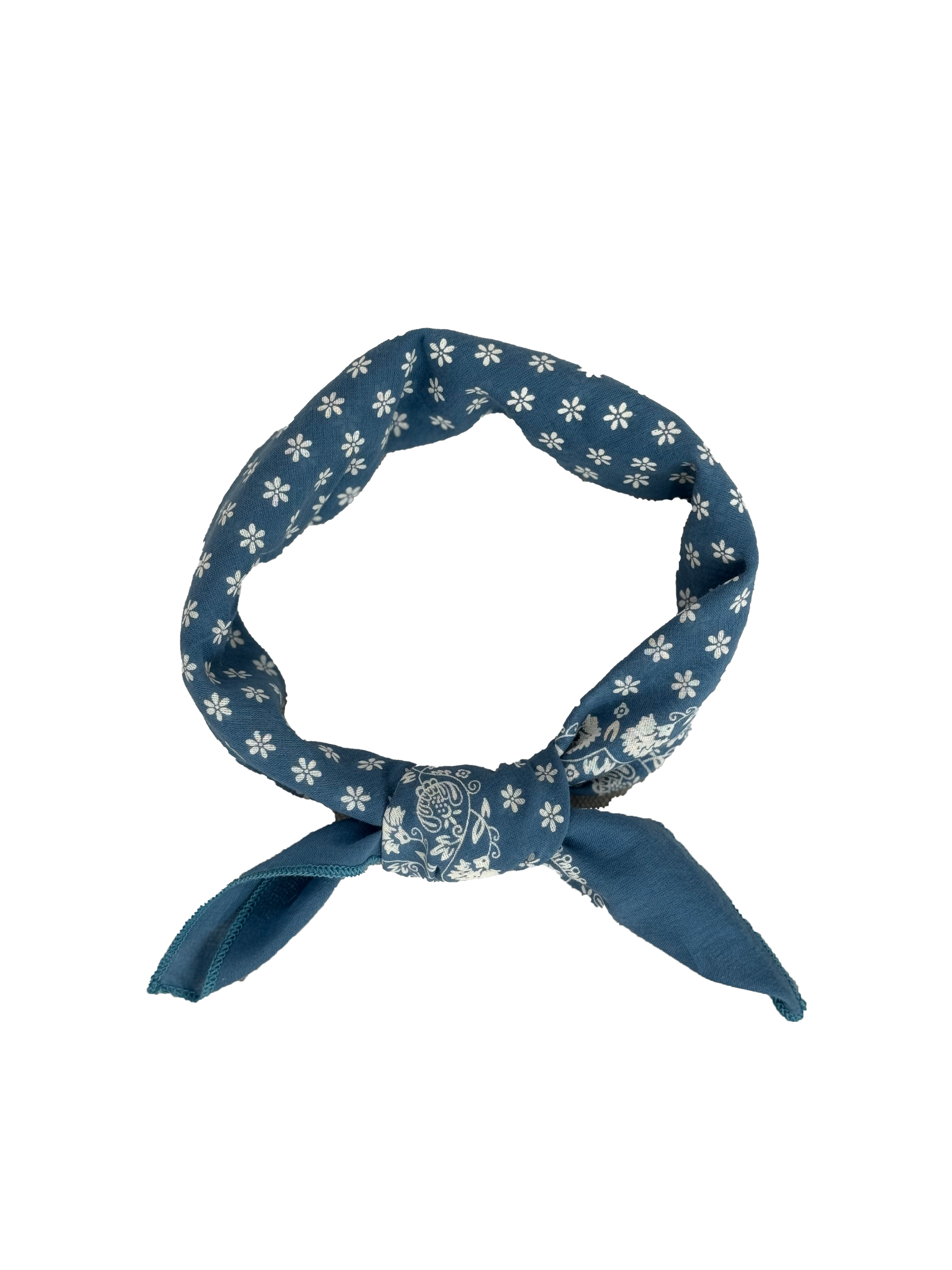 The Bandana. -- Small -- Dusty Blue
